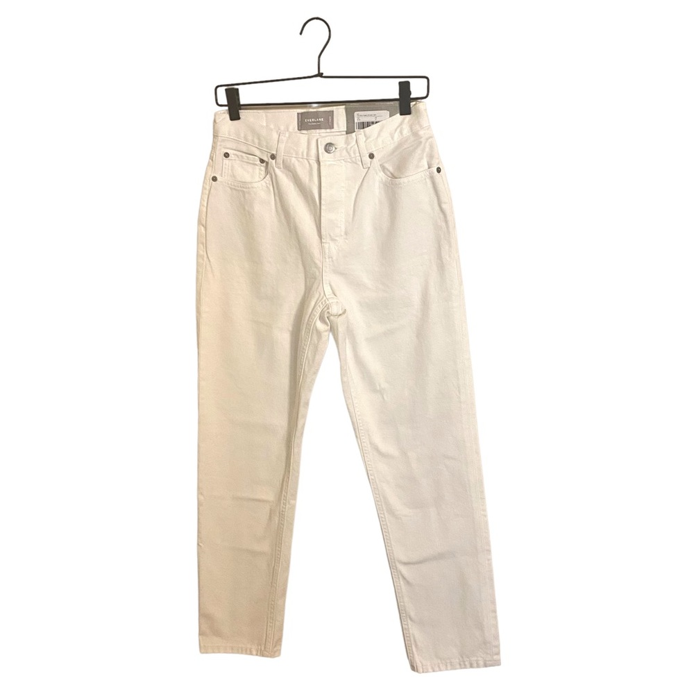 Everlane The 90s Cheeky Jean Bone 27 Regular NWT
